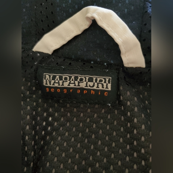 NAPAJIRI Geographic Antarctic Research Program Jacket Size S Outdoor Tactical - Picture 13 of 16